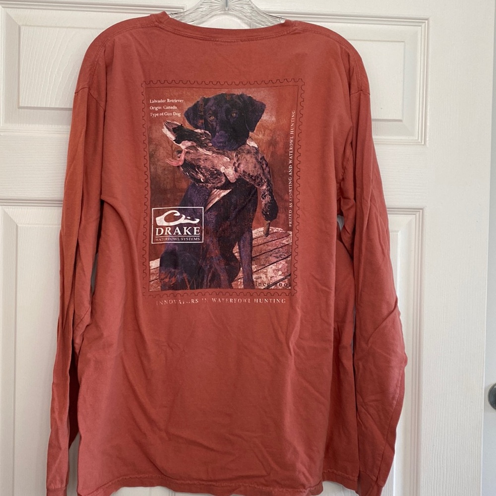Men’s Drake Waterfowl Long Sleeve T-Shirt